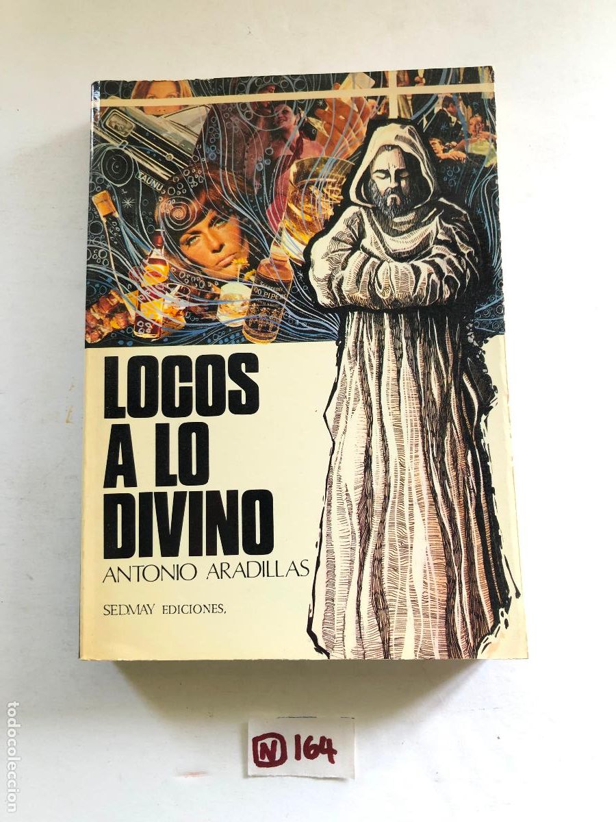 Libros de segunda mano: Locos a lo divino - Foto 1