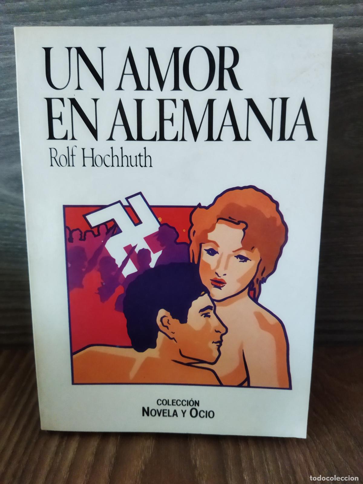 Libros de segunda mano: Un amor en Alemania - Foto 1