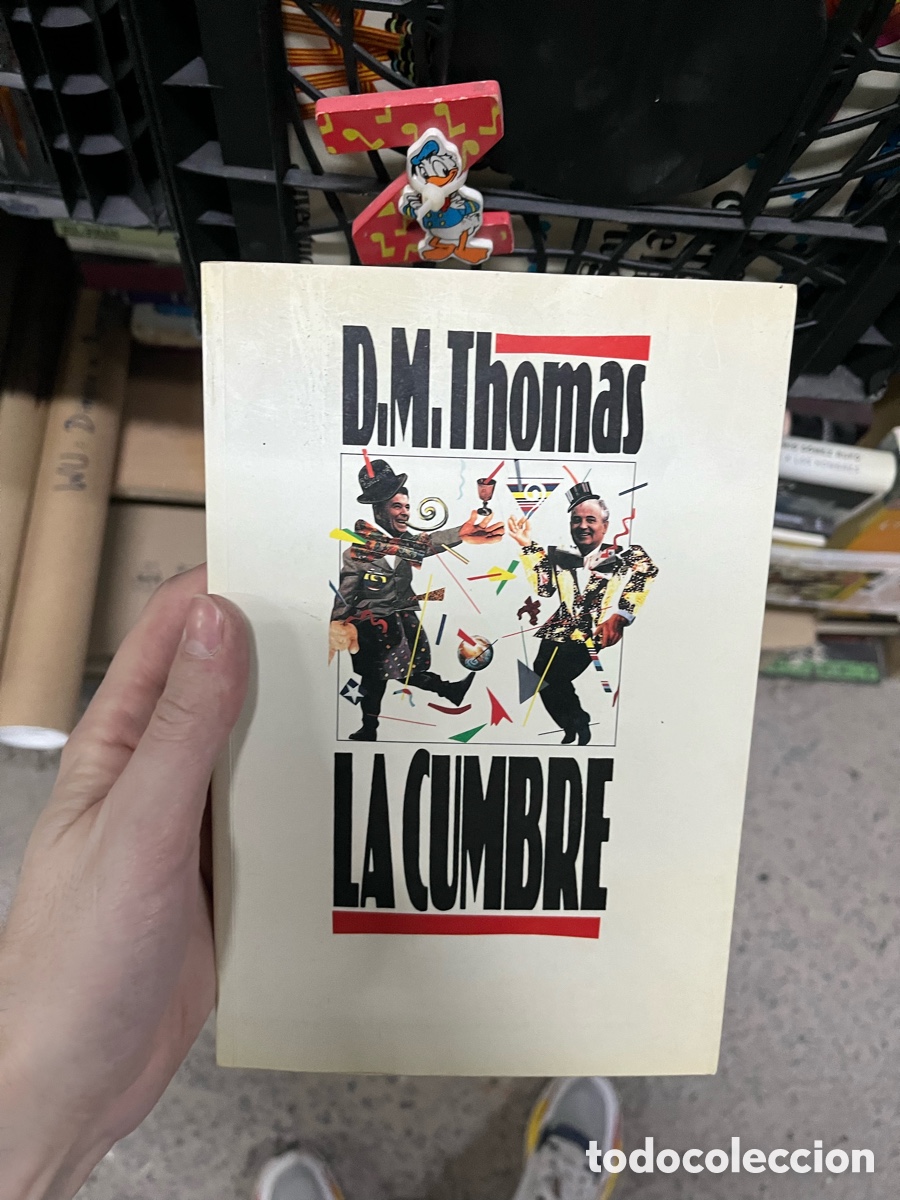 Libros de segunda mano: D.M. Thomas LA CUMBRE - Foto 1
