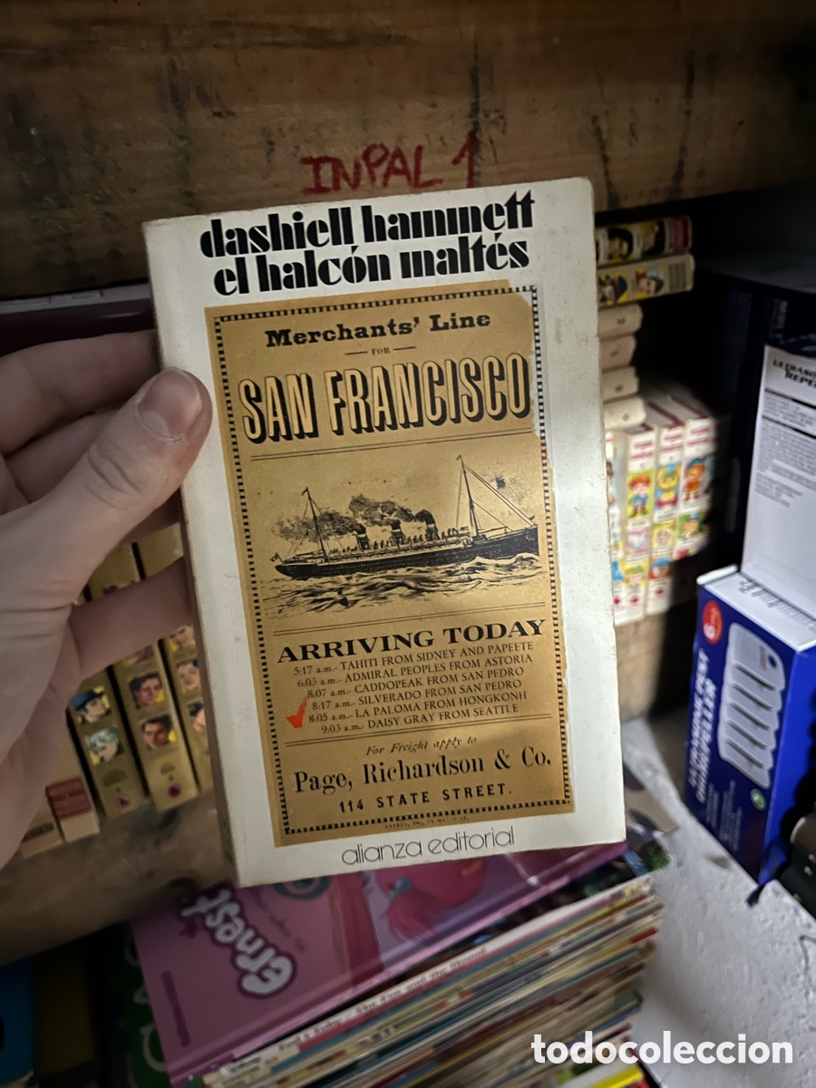 Second hand books: Blas63D dashiell hamnett el halc&oacute;n malt&eacute;s