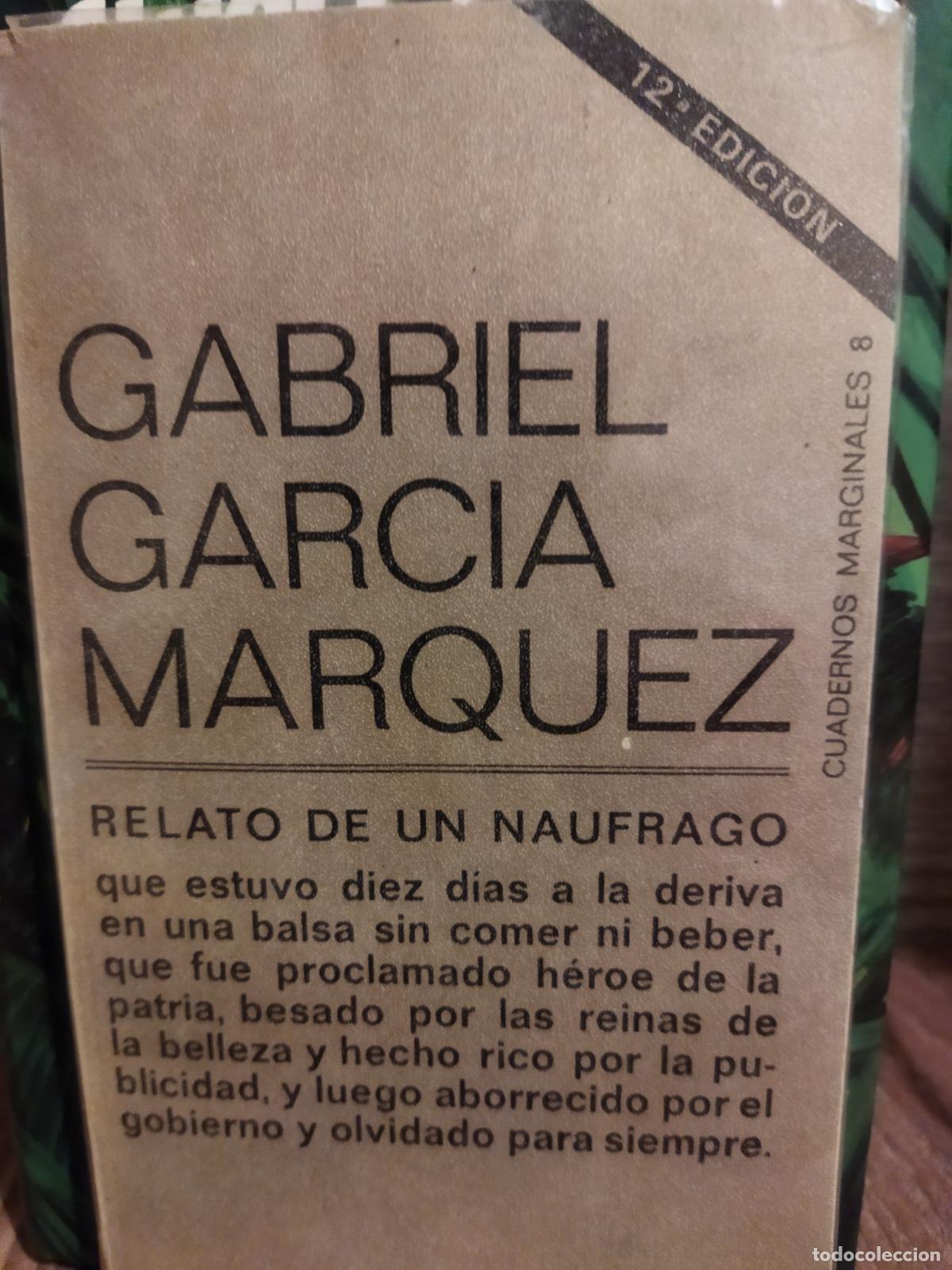 Libros de segunda mano: Relato de un n&aacute;ufrago - Foto 1