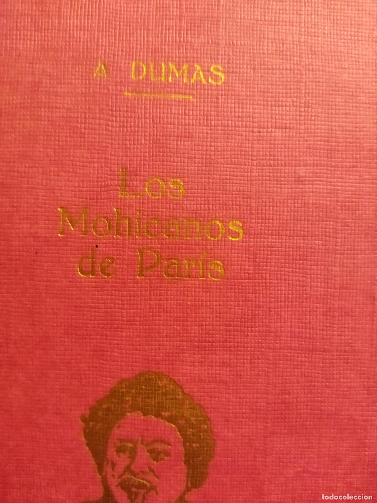 Libros de segunda mano: Los mohicanos de Paris - Foto 1