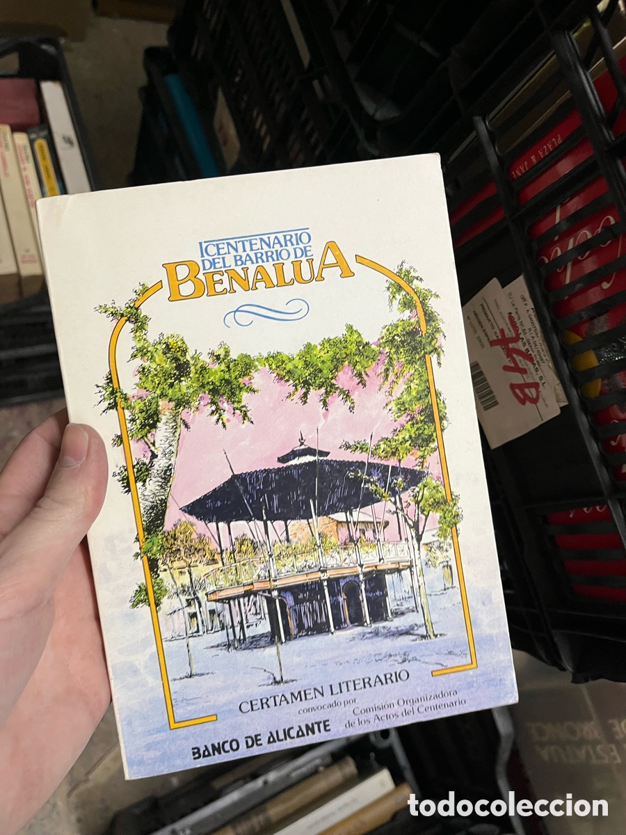 Second hand books: 74B BENALUA centenario CERTAMEN LITERARIO