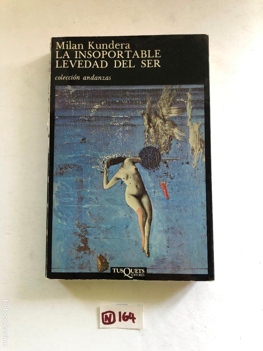 Libros de segunda mano: La insoportable levedad del ser - Foto 1