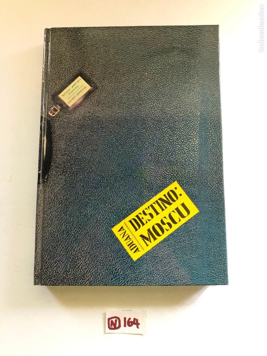 Libros de segunda mano: Destino Moscu - Foto 1