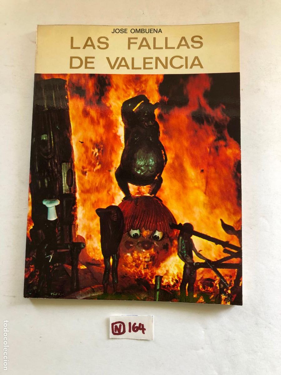 Libros de segunda mano: Las fallas de Valencia - Foto 1