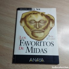 Libros de segunda mano: LOS FAVORITOS DE MIDAS. JACK LONDON. 1991. BIBLIOTECA EL SOL.. ANAYA.