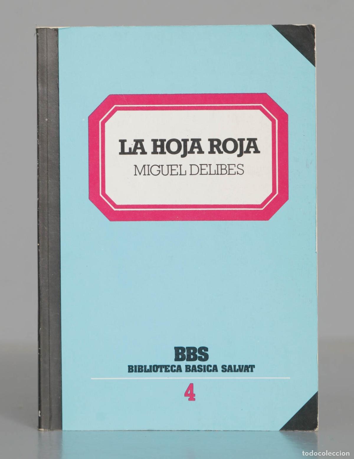 Libros de segunda mano: La hoja roja. Delibes - Foto 1