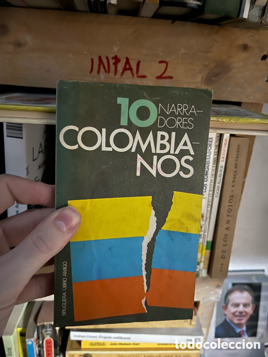 Second hand books: Inpal2 - 10 narradores colombianos