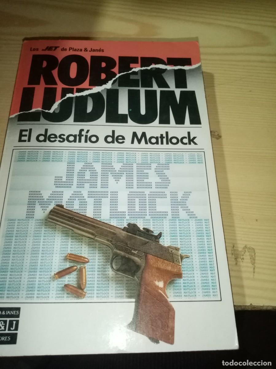 Libros de segunda mano: EL DESAFIO DE MATLOCK. EST13B3 - Foto 1