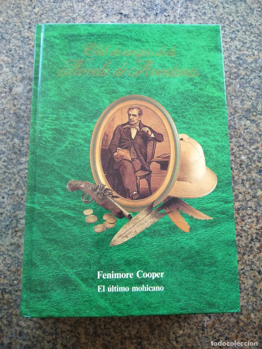 Libros de segunda mano: EL ULTIMO MOHICANO -- FENIMORE COOPER -- - Foto 1