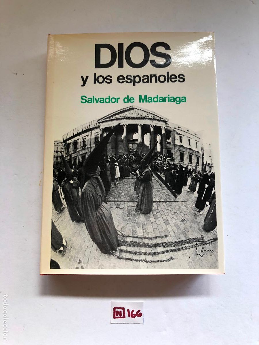 Libros de segunda mano: Dios y los espa&ntilde;oles - Foto 1