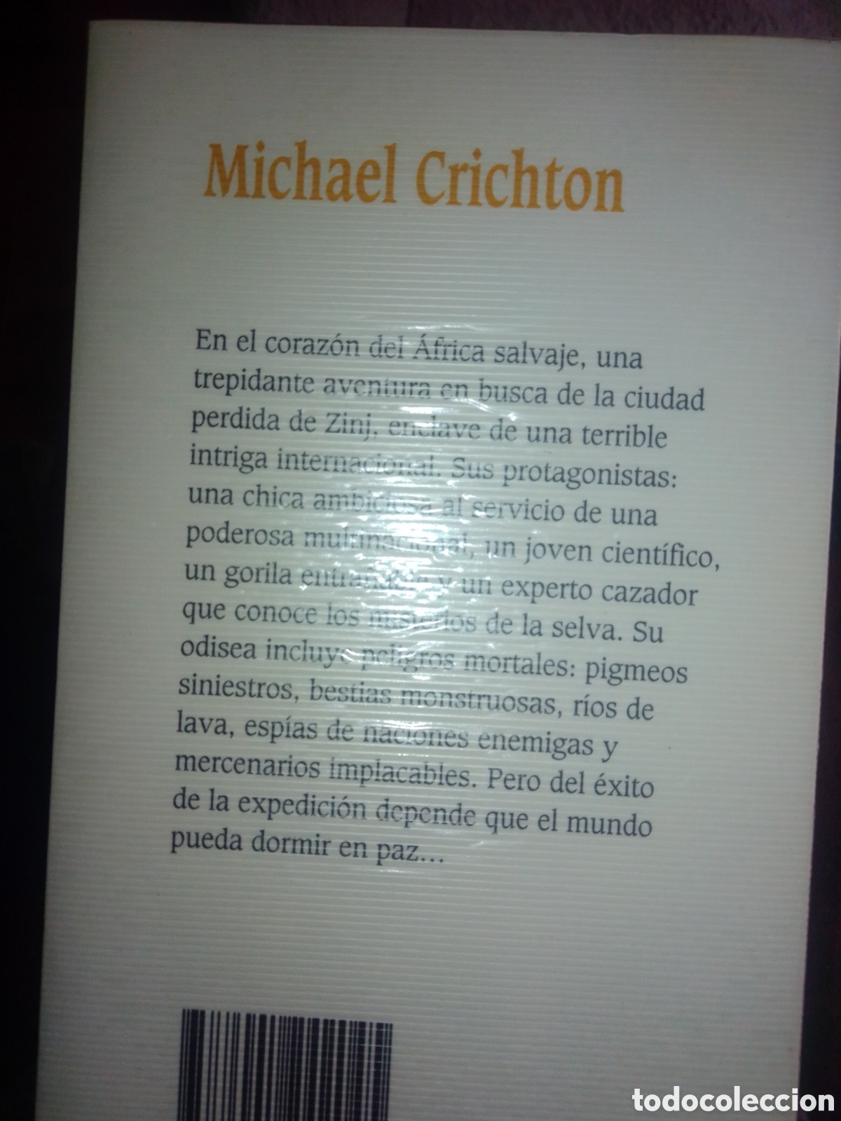 Libros de segunda mano: Congo Michael Crichton - Foto 2