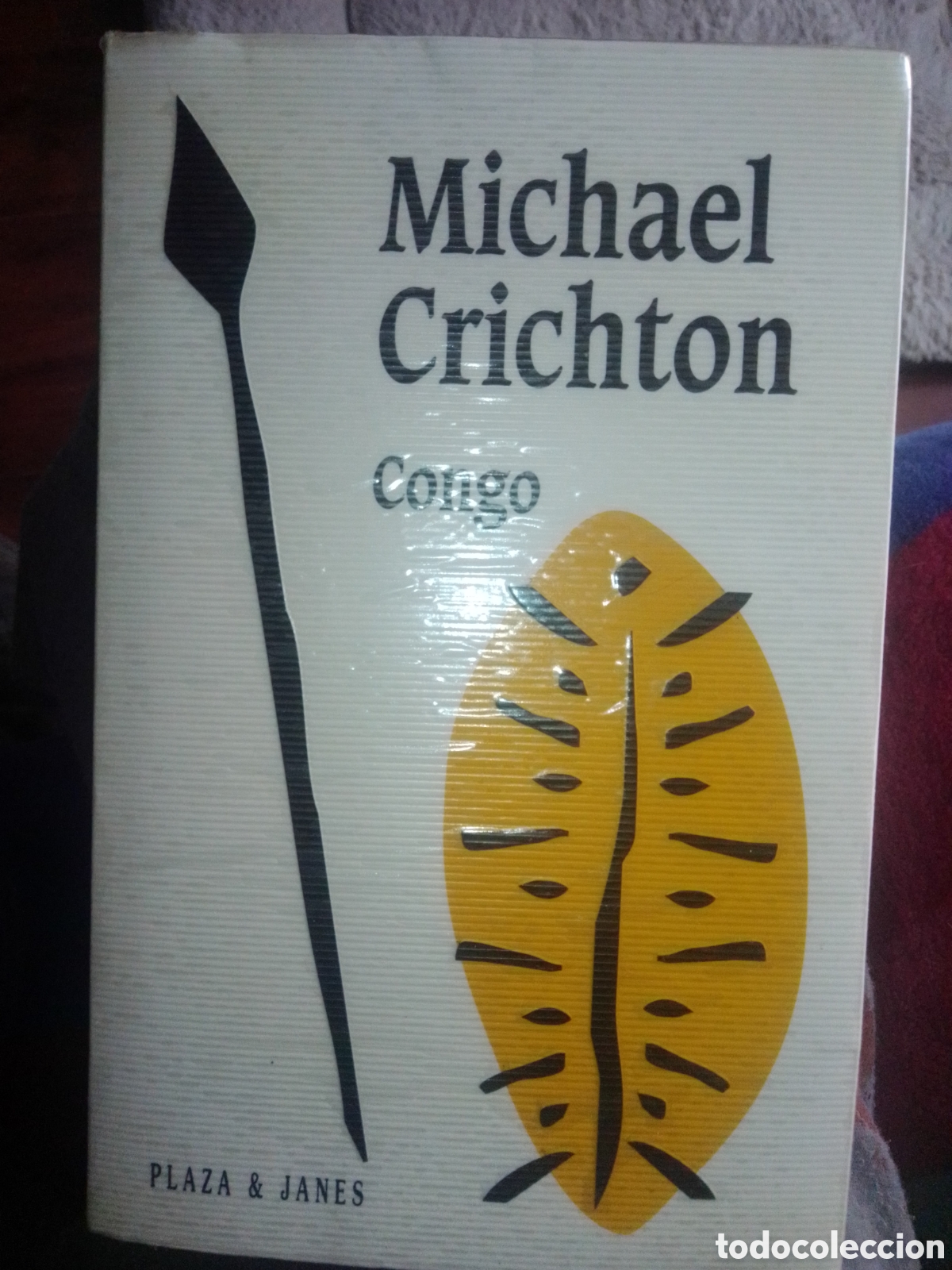 Libros de segunda mano: Congo Michael Crichton - Foto 1