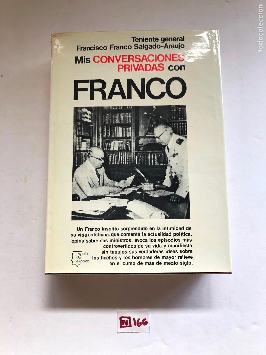 Libros de segunda mano: Mis conversaciones privadas con Franco - Foto 1