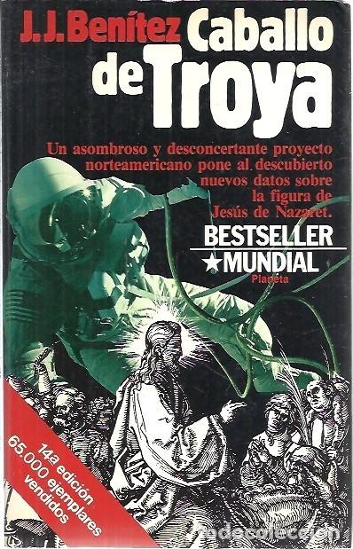 Libros de segunda mano: CABALLO DE TROYA J J BENITEZ - Foto 1