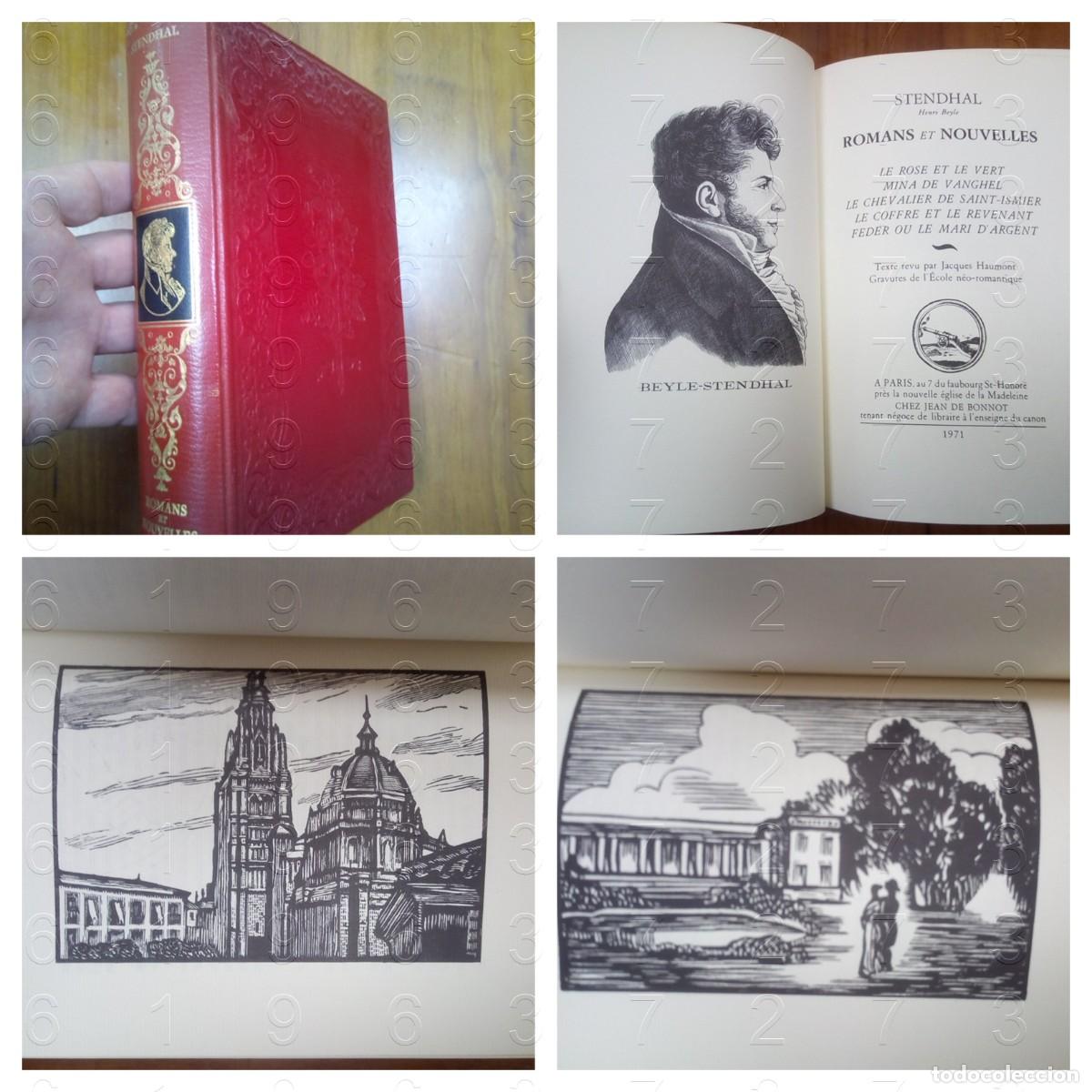 Libros de segunda mano: STENDHAL ROMANS ET NOUVELLES 1971 387PG PIEL VER V&Iacute;DEO PRESENTACI&Oacute;N U50