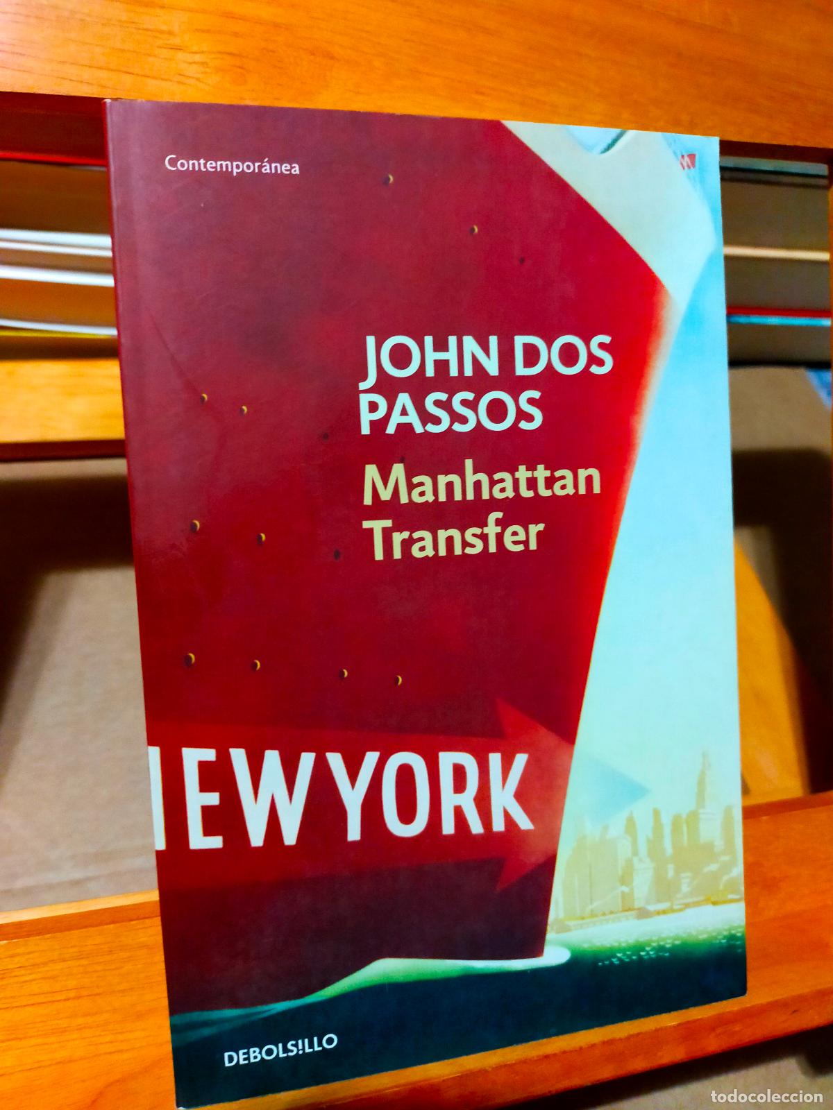 Libros de segunda mano: MANHATTAN TRANSFER. JOHN DOS PASSOS. DEBOLSILLO - Foto 1