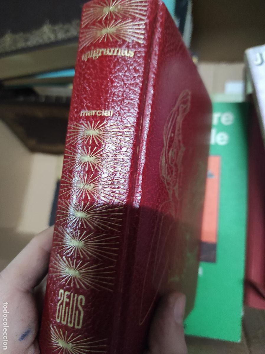 Libros de segunda mano: MARCIAL. EPIGRAMAS. EDICIONES ZEUS - Foto 1