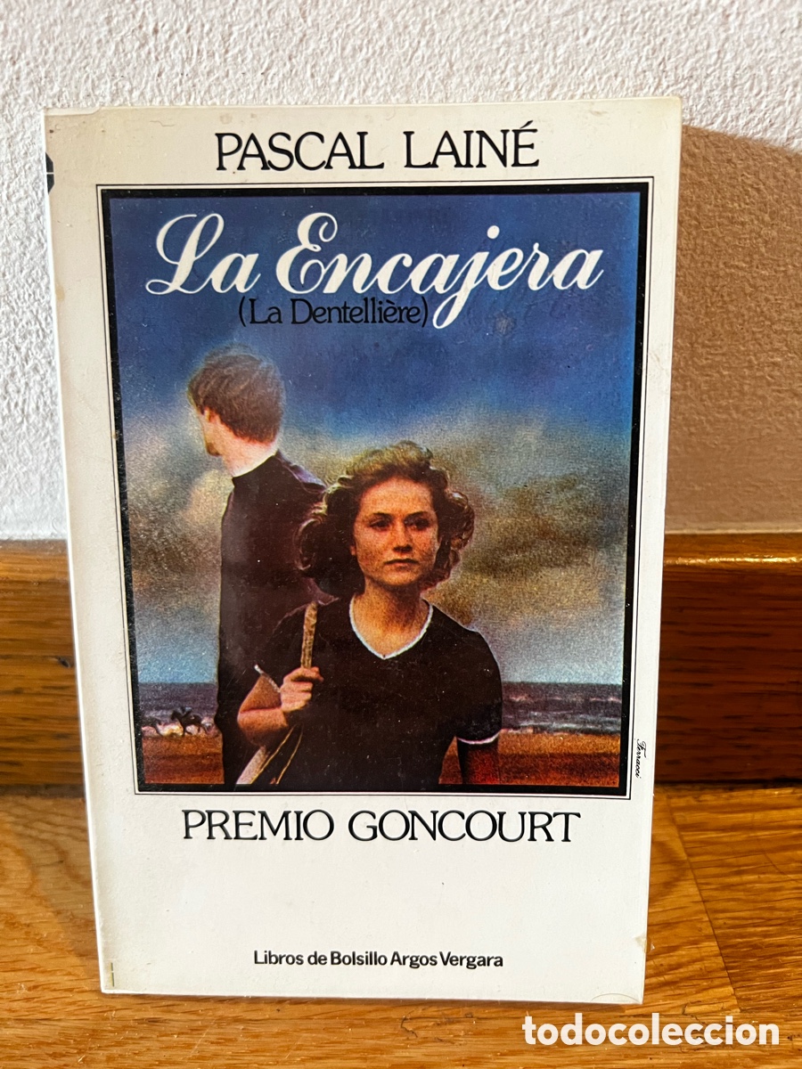 Libros de segunda mano: La encajera Pascal Lain&eacute; - Foto 1