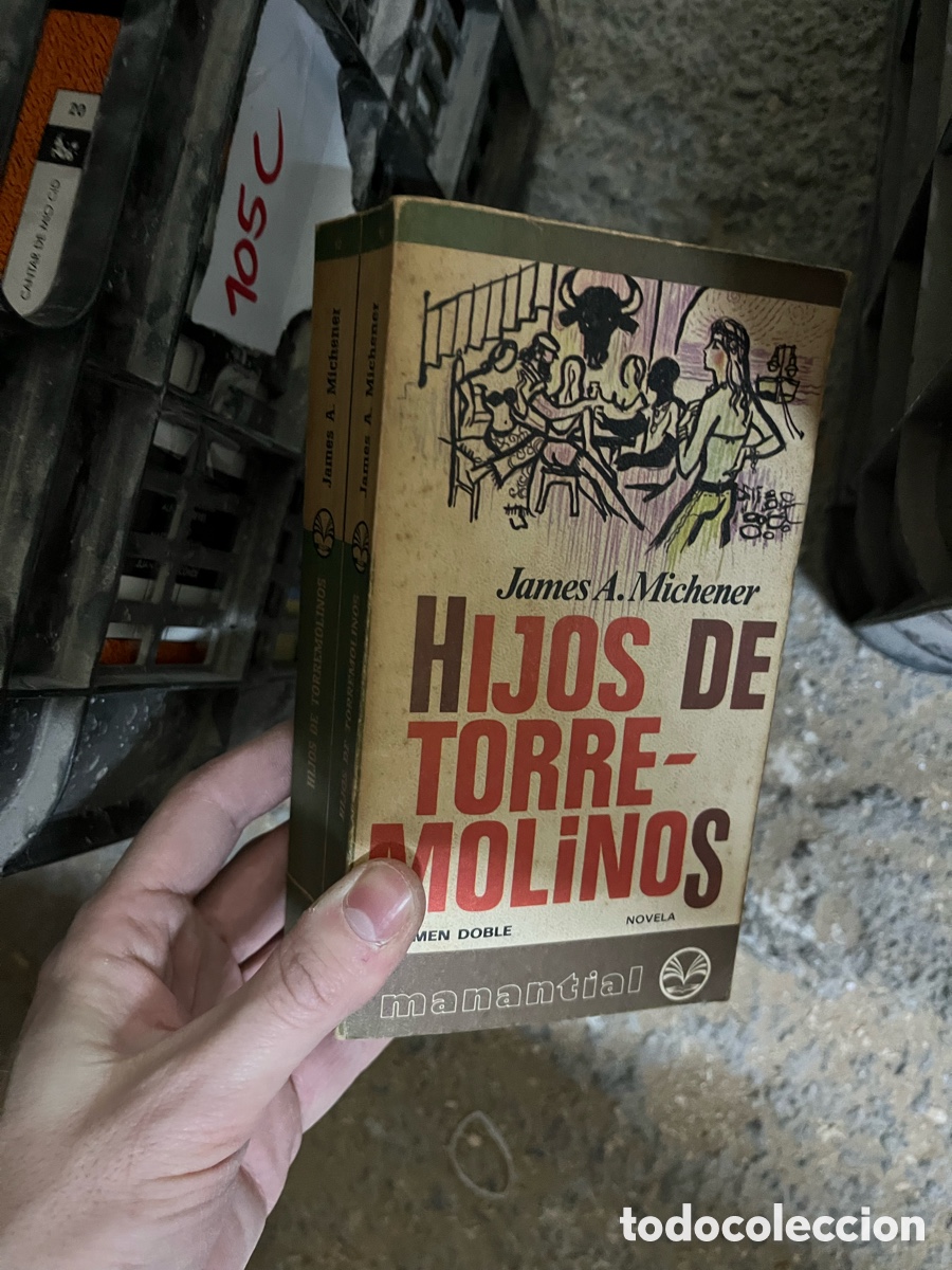 Second hand books: 105C James A. Michener HIJOS DE TORREMOLINOS