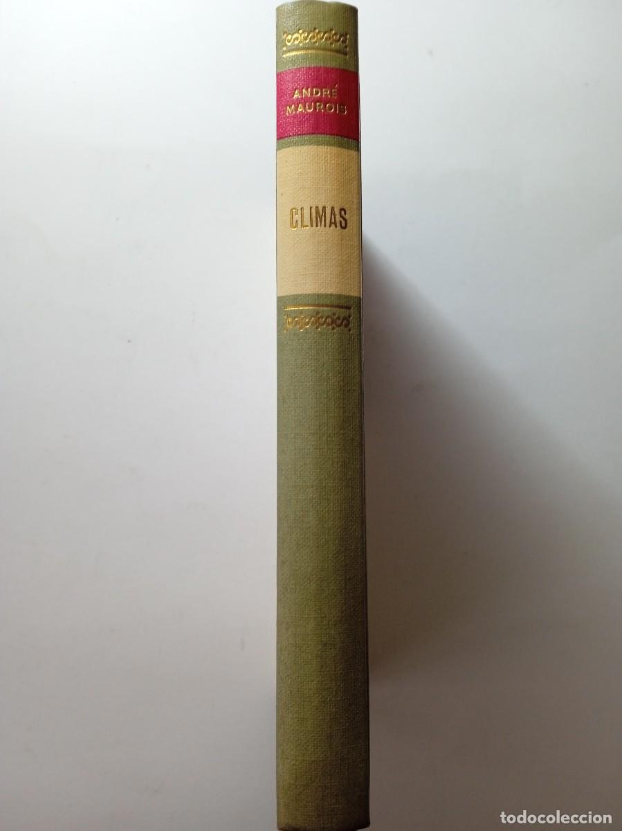 Libros de segunda mano: CLIMAS - ANDRE MAUROIS - Foto 2