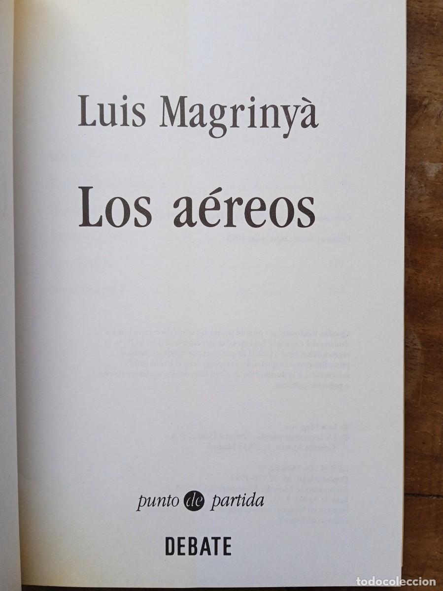 Libros de segunda mano: Luis Magrinya Los a&eacute;reos - Foto 3