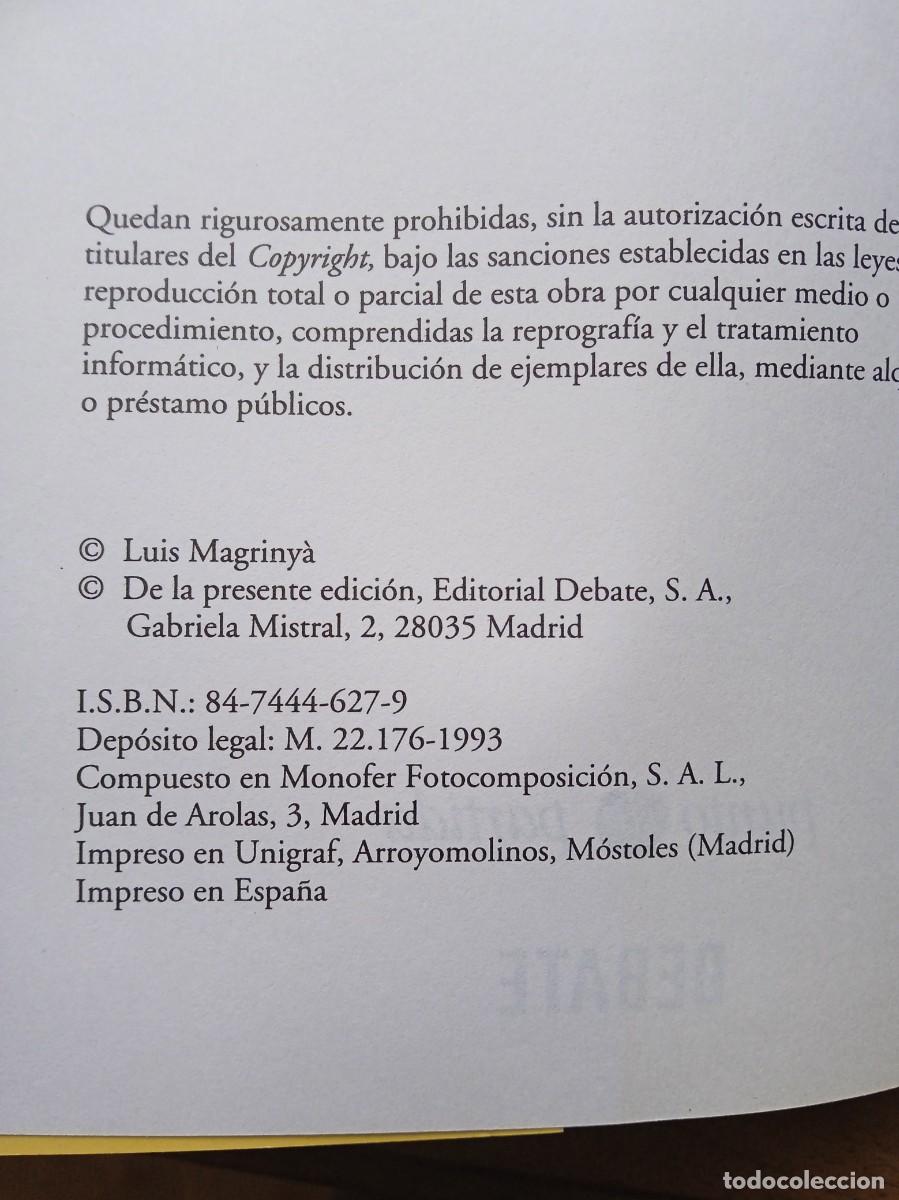 Libros de segunda mano: Luis Magrinya Los a&eacute;reos - Foto 4