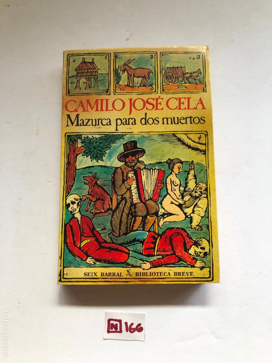 Libros de segunda mano: Mazurca para dos muertos - Foto 1