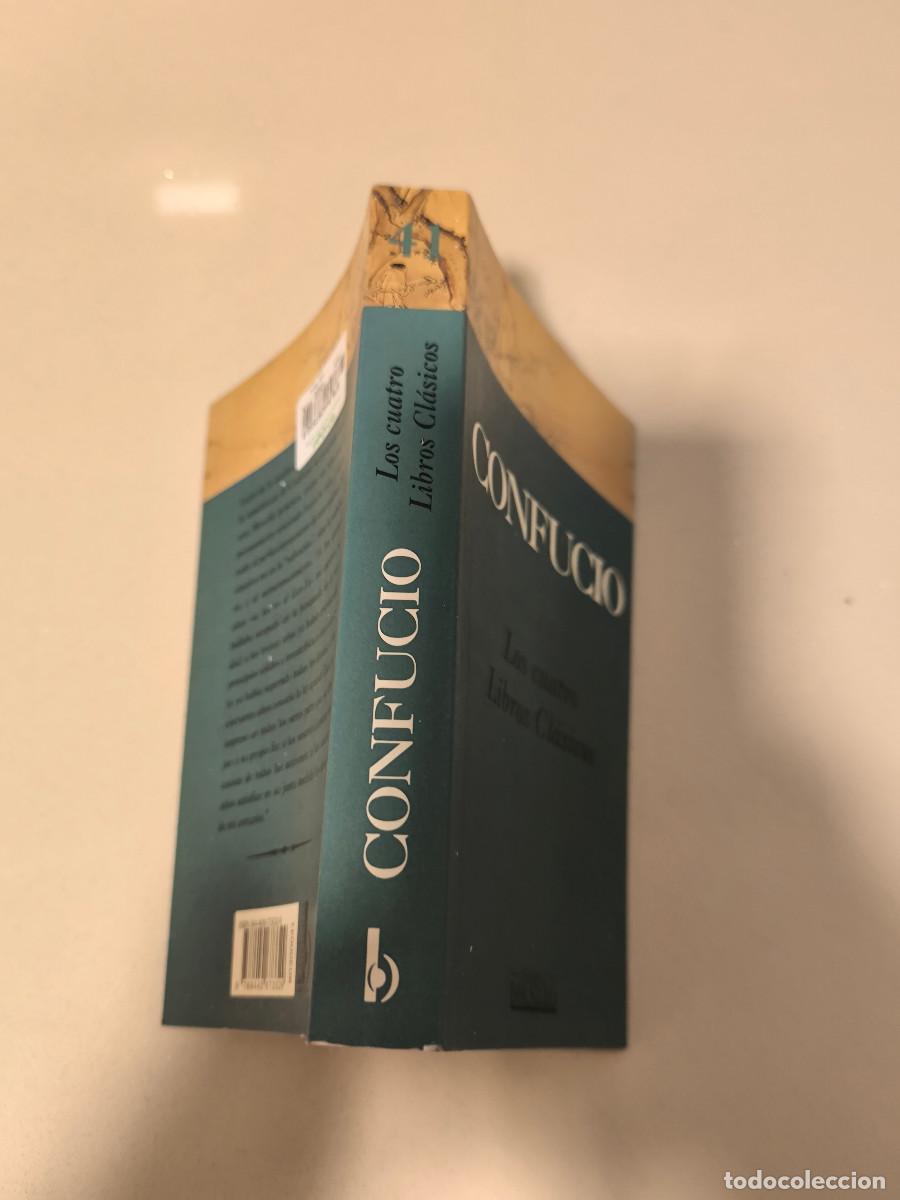 Libros de segunda mano: Confucio - Los cuatro Libros Cl&aacute;sicos - Ediciones B - Foto 2