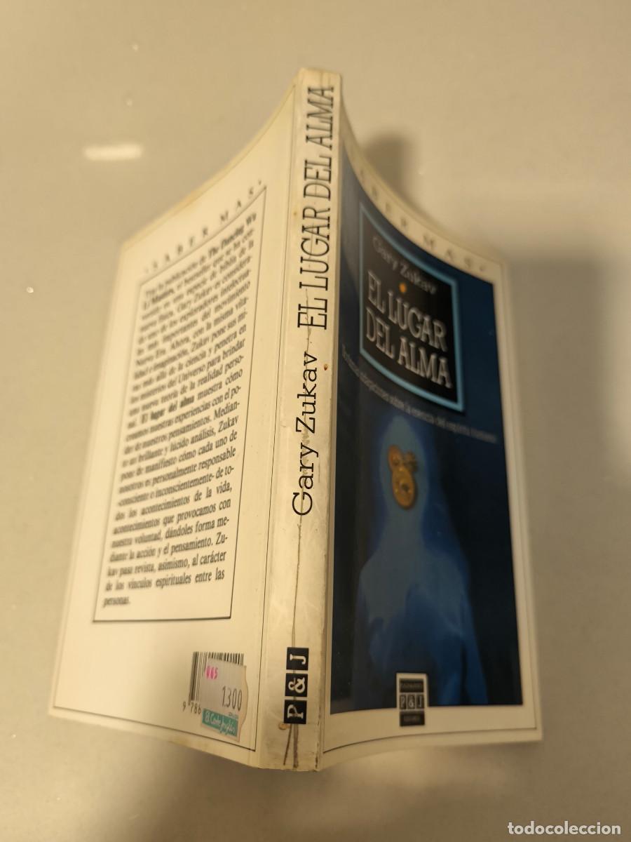 Libros de segunda mano: El lugar del alma - Gary Zukav - Foto 2