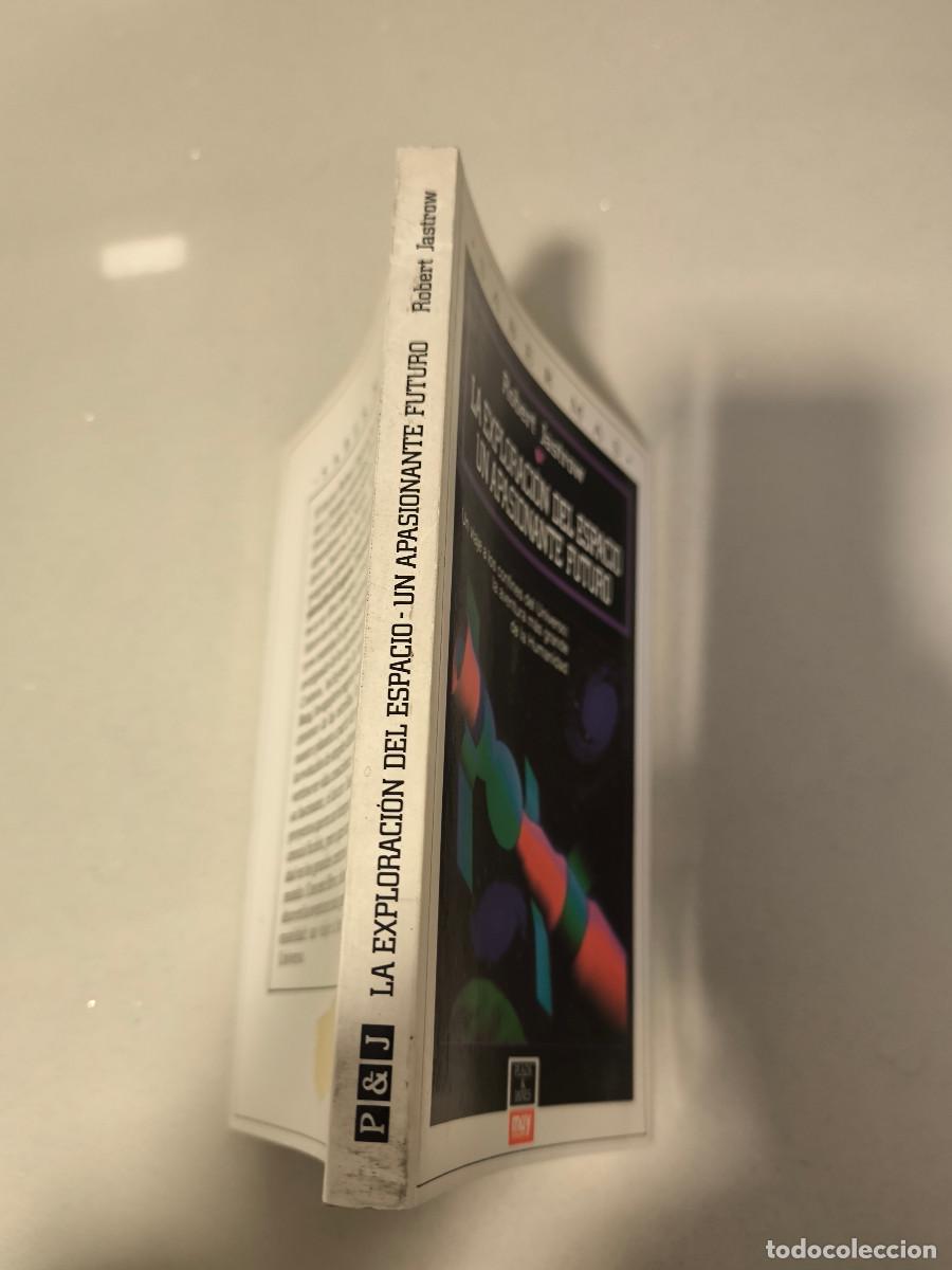 Libros de segunda mano: LA EXPLORACION DEL ESPACIO. ROBERT JASTROW - Foto 2
