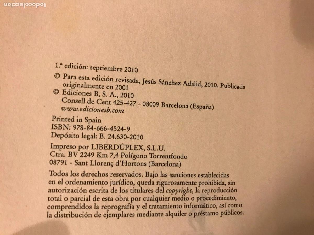Libros de segunda mano: El Moz&aacute;rabe. Jes&uacute;s S&aacute;nchez Adalid. - Foto 3
