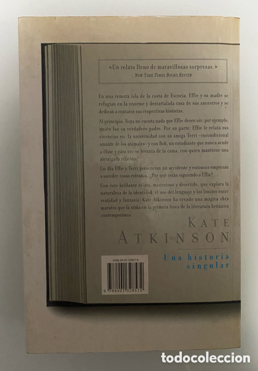 Libros de segunda mano: Una historia singular - ATKINSON, Kate - Foto 2