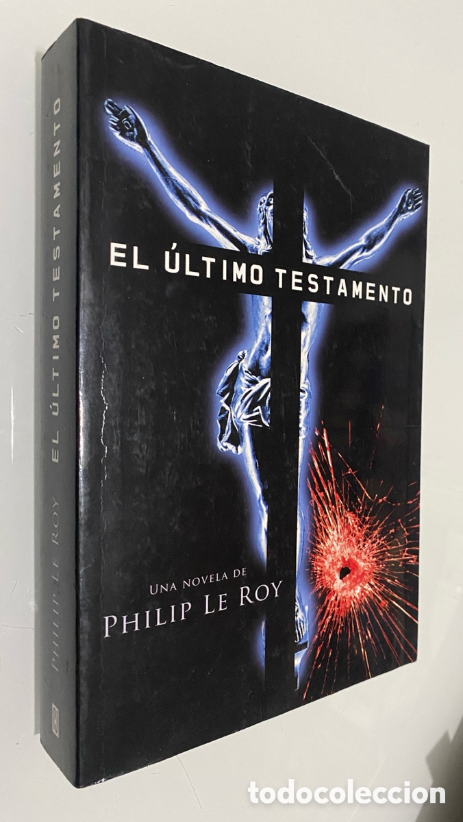 Libros de segunda mano: El &uacute;ltimo testamento - LE ROY, Philip - Foto 1