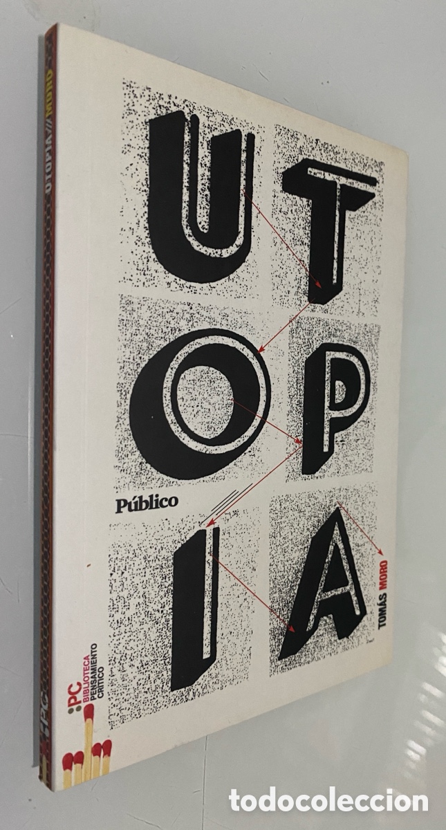 Libros de segunda mano: Utop&iacute;a - MORO, Tomas - Foto 1