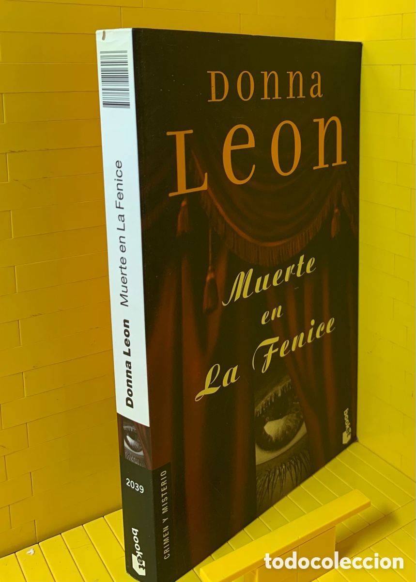 Libros de segunda mano: DONNA LEON &middot;&middot;&middot;&middot;MUERTE EN LA FENICE - Foto 1