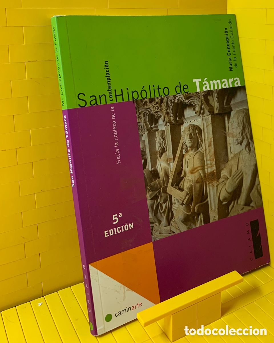 Libros de segunda mano: SAN HIP&Oacute;LITO DE T&Aacute;MARA &middot;&middot;&middot;&middot;MAR&Iacute;A CONCEPCI&Oacute;N DE LA FUENTE GALLARDO