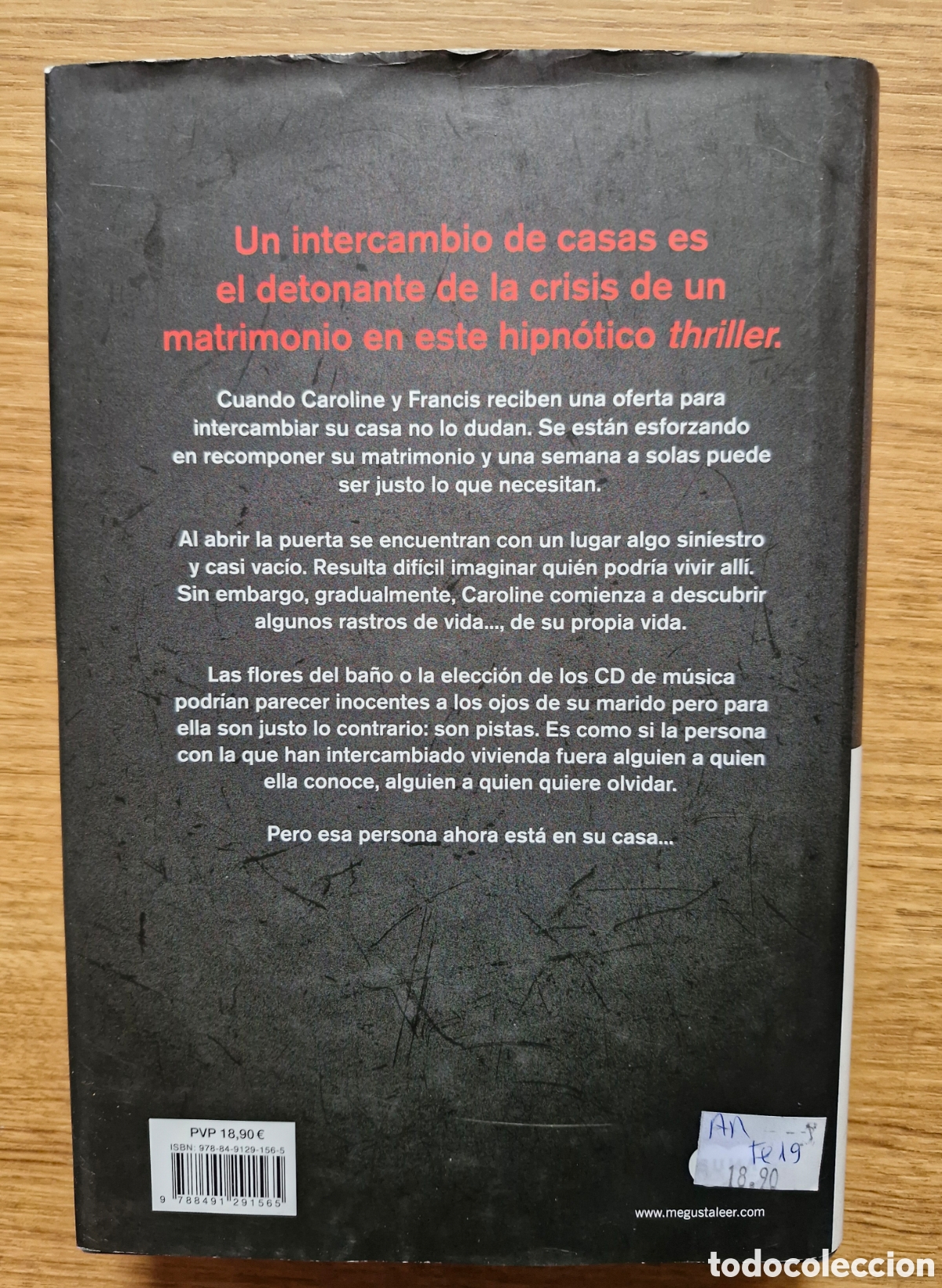 Libros de segunda mano: EL INTERCAMBIO - Rebecca Fleet - Foto 2