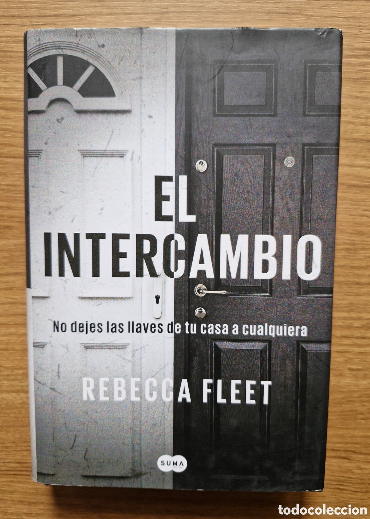 Libros de segunda mano: EL INTERCAMBIO - Rebecca Fleet - Foto 1
