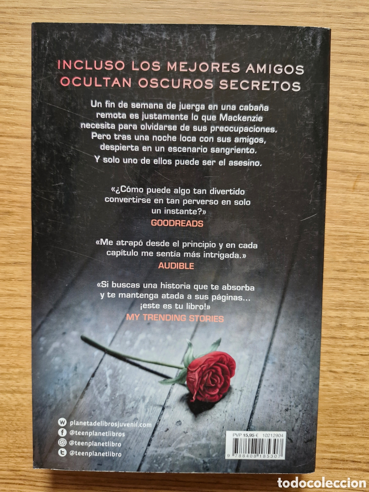 Libros de segunda mano: LA CABA&Ntilde;A - Natasha Preston - Foto 2