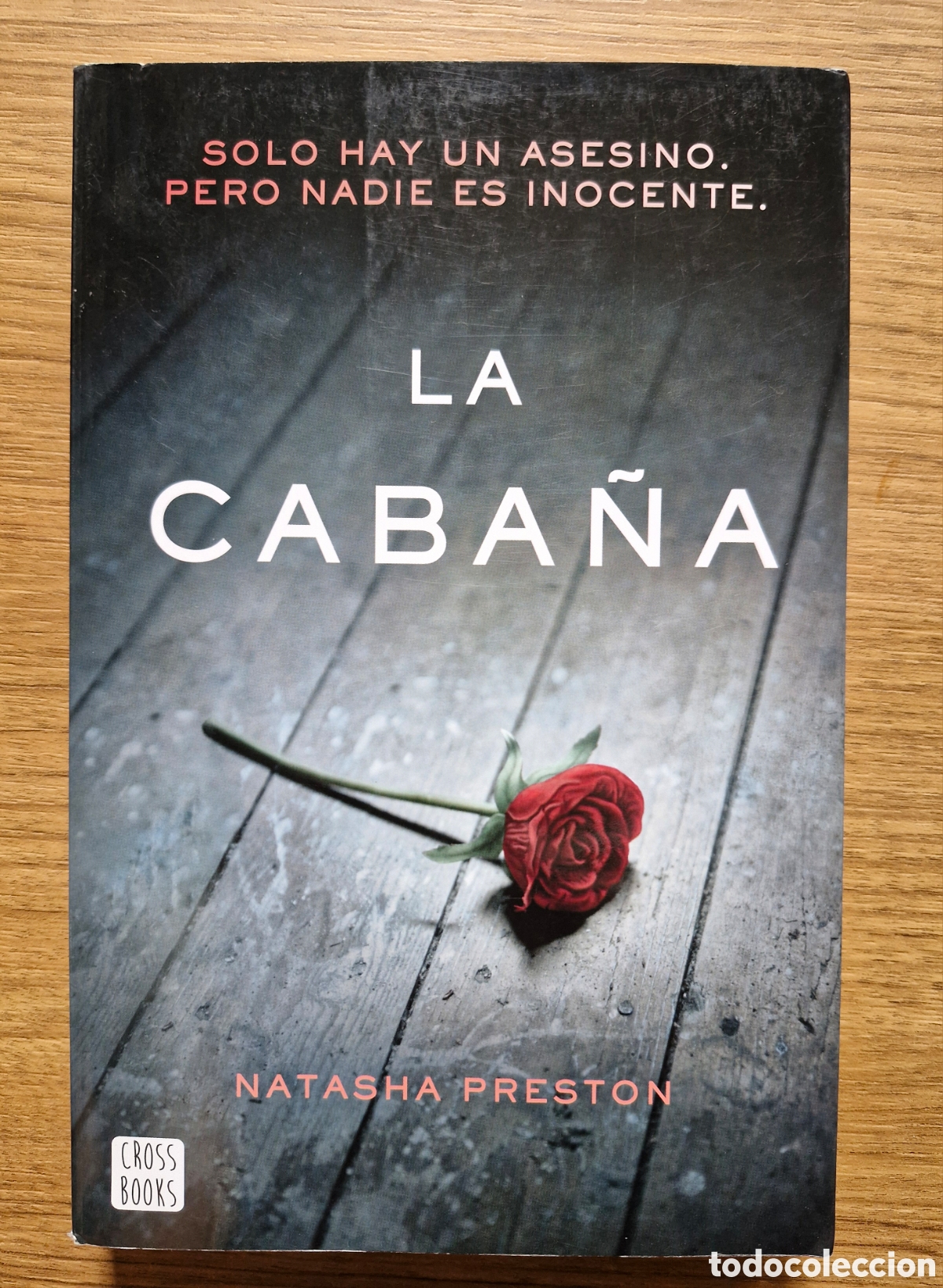 Libros de segunda mano: LA CABA&Ntilde;A - Natasha Preston - Foto 1