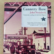 Libros de segunda mano: CANNERY ROW / JOHN STEINBECK / 2ªED.2012 / NAVONA
