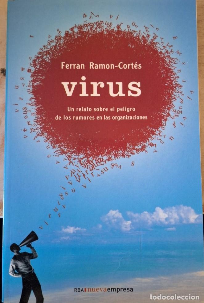 Libros de segunda mano: VIRUS. - RAMON CORTES, Ferran. - Foto 1