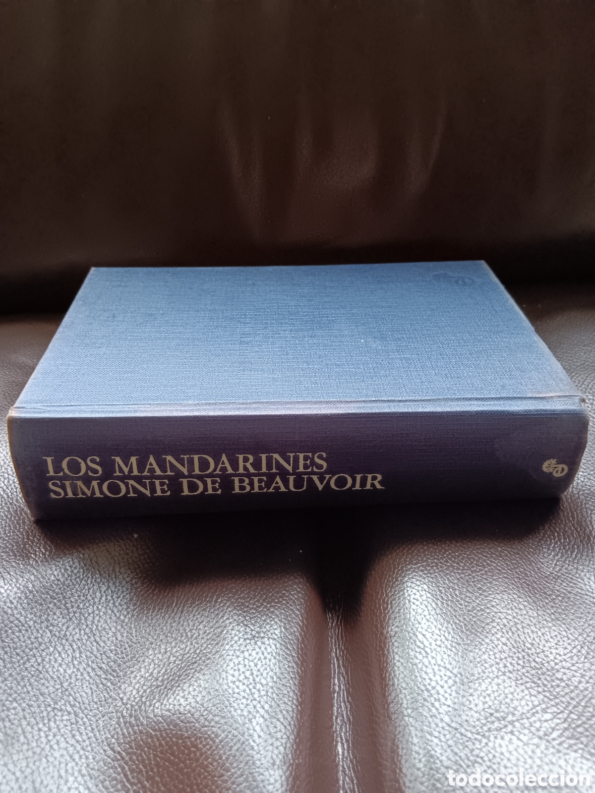 Libros de segunda mano: Simone de Beauvoir. Los mandarines - Foto 3