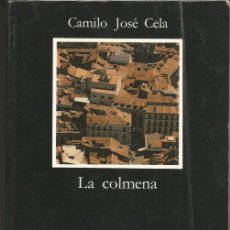 Libros de segunda mano: CAMILO JOSÉ CELA - LA COLMENA COL. L. HISP. ED. CÁTEDRA Nº 300- 1ª ED. - 1988 TOCADO