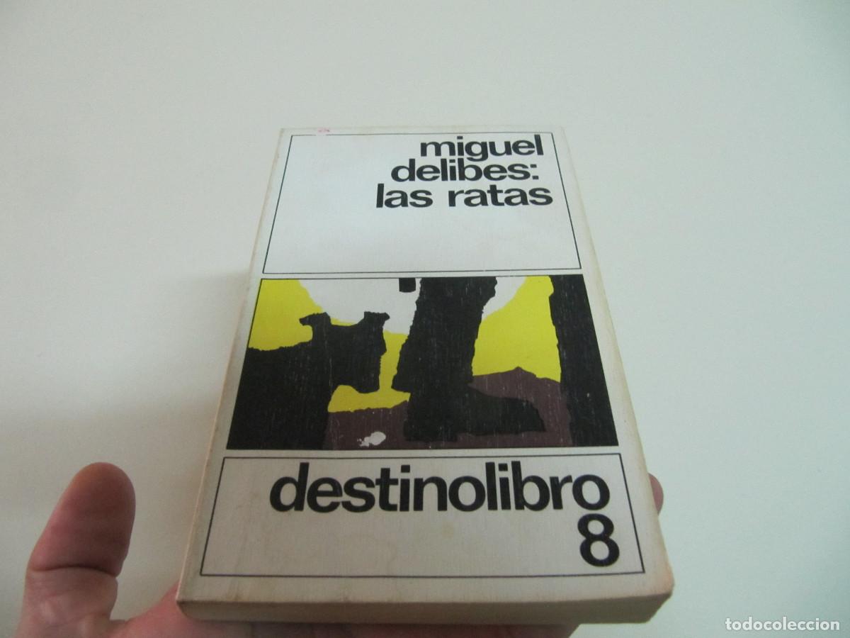 Libros de segunda mano: LAS RATAS / MIGUEL DELIBES - Foto 1