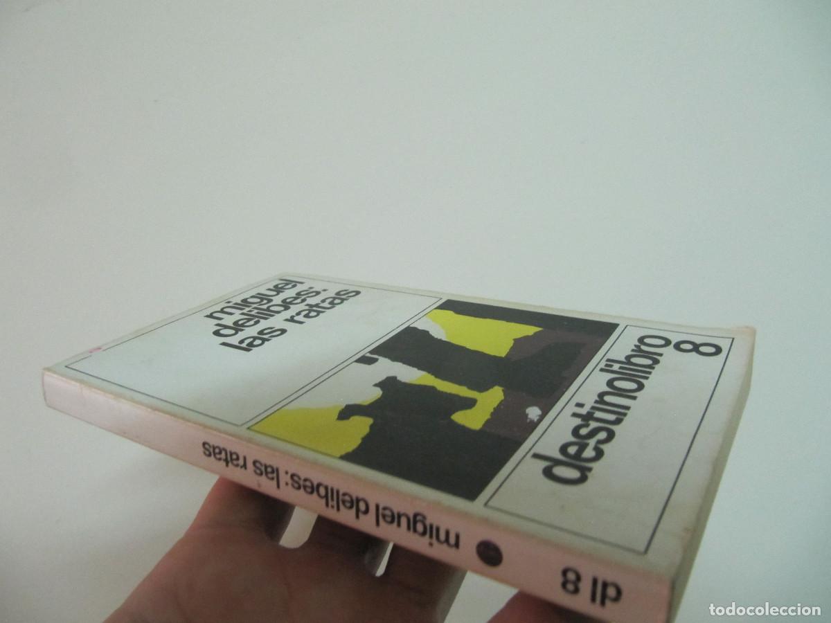 Libros de segunda mano: LAS RATAS / MIGUEL DELIBES - Foto 3