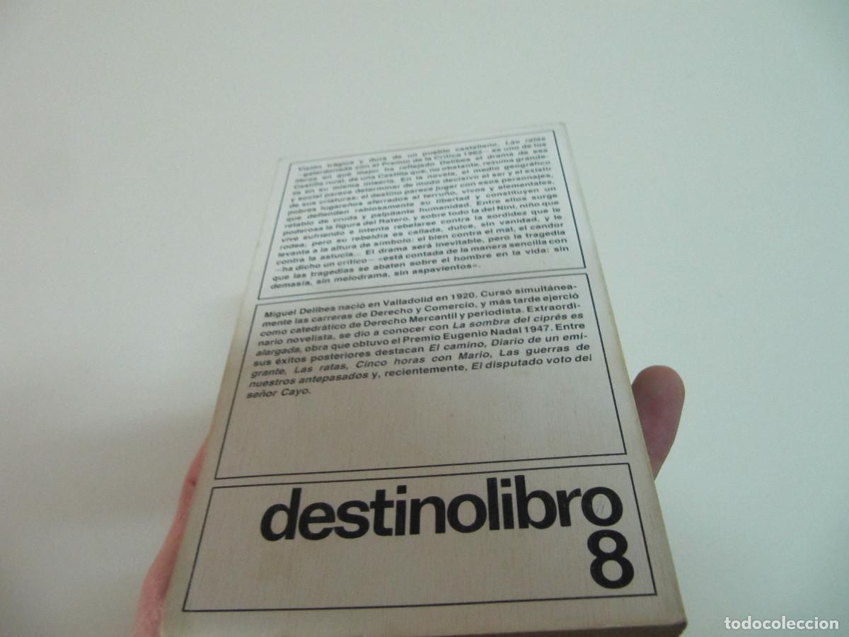 Libros de segunda mano: LAS RATAS / MIGUEL DELIBES - Foto 4