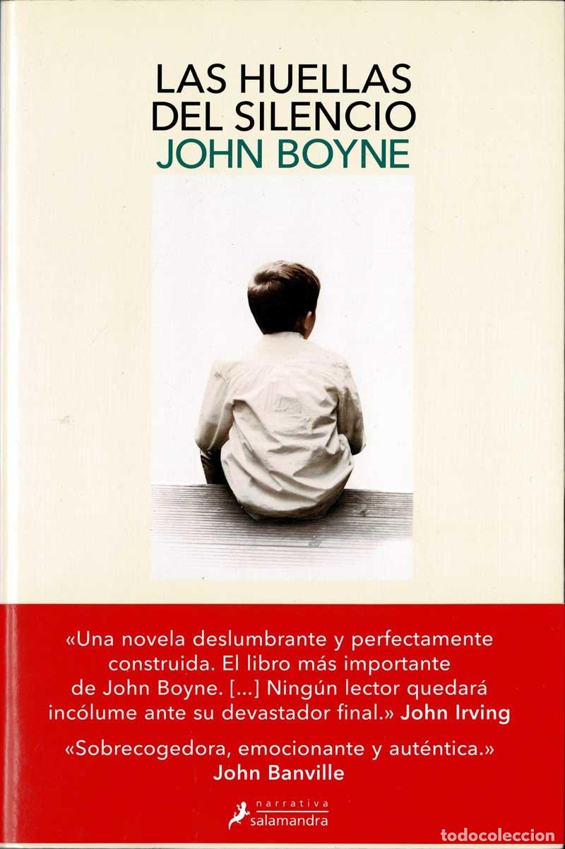Libros de segunda mano: Las huellas del silencio - John Boyne - Foto 1
